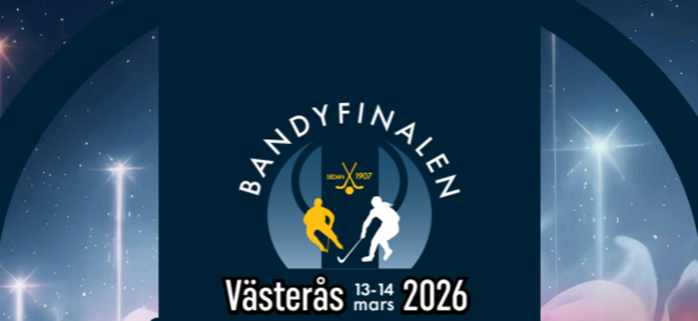 Bussresa & bilj SM-finalerna 14/3-2026